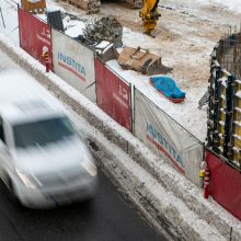 Baisi nelaimė Vilniuje: žuvo į labai gilią betonuotą duobę įkritęs žmogus