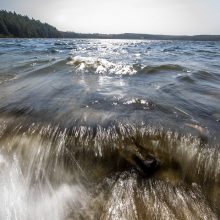 Vištyčio ežere išgelbėtas skendęs Rusijos pilietis