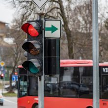 Penkiolikoje Vilniaus sankryžų bus grąžintos žaliosios rodyklės