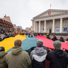 Tęsia Vasario 16-osios tradiciją – Vilniuje vyks iškilminga jaunimo eisena
