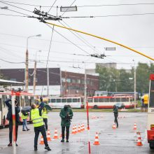 Sostinės viešojo transporto vairuotojai varžėsi meistriškumo varžybose