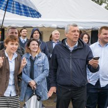 Sostinės viešojo transporto vairuotojai varžėsi meistriškumo varžybose