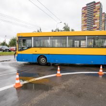 Sostinės viešojo transporto vairuotojai varžėsi meistriškumo varžybose