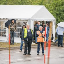 Sostinės viešojo transporto vairuotojai varžėsi meistriškumo varžybose