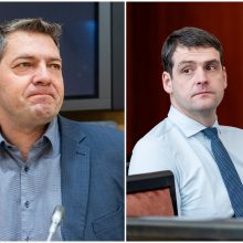 Kilo įtarimų: VRK dėl A. Mazuronio ir R. Žemaitaičio rėmėjų parašų kreipėsi į rašysenos ekspertus