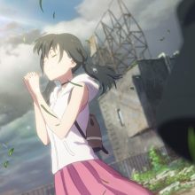 „Orų mergaitė“ – animacinis filmas iš Japonijos <span style=color:red;>(apžvalga)</span>