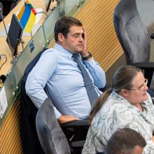Seimas sudarė R. Žemaitaičio apkaltos komisiją, opozicija atsisakė joje dalyvauti