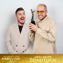 Paskelbti muzikos apdovanojimų „Aukso lašas 2022“ laimėtojai: pagerbtas ir D. Čižauskas