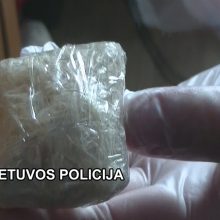 Klaipėdoje rastų narkotinių medžiagų vertė nelegalioje rinkoje gali viršyti 18 tūkst. eurų