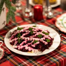 Šventiška lietuviškos virtuvės įvairovė: nuo žuvies sūrio iki kalėdinių barščių