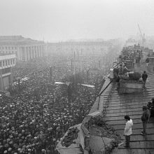 Fotografas R. Požerskis: išaušęs Sausio 13-osios rytas buvo labai skausmingas