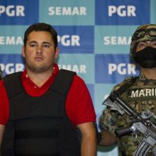 Meksikoje – trilerį primenantys vaizdai: viskas dėl „El Chapo“ sūnaus