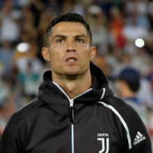 C. Ronaldo sugrįžimas į Čempionų lygą – su raudona kortele ir ašaromis