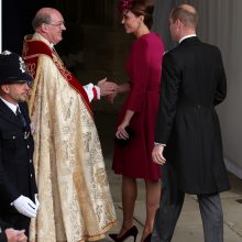 Princesės Eugenie vestuvės Didžiojoje Britanijoje: susirinko pasaulio garsenybės