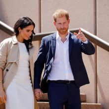 Australijoje viešintys princas Harry ir besilaukianti Meghan atsidūrė dėmesio centre