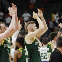 Nesėkminga kova dėl pirmosios vietos grupėje: Lietuvos rinktinė nusileido Australijai
