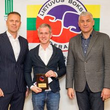 Geriausių Lietuvos boksininkų rinkimuose triumfavo moterys