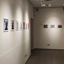 Antakalnio galerijoje atidaryta M. P. Vilučio paroda „Grožis“