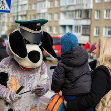 Klaipėdoje paminėta Saugaus eismo diena