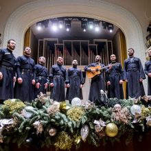 Tapo atradimu: nepamirštamas gruzinų ansamblio koncertas nustebino lietuvius