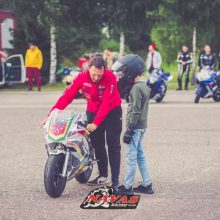 „Navas Racing School“ – jaunųjų motociklininkų kalvė