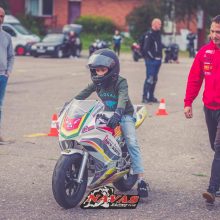 „Navas Racing School“ – jaunųjų motociklininkų kalvė