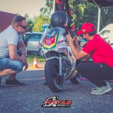 „Navas Racing School“ – jaunųjų motociklininkų kalvė