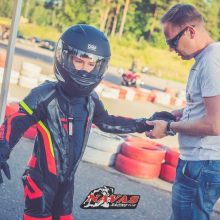 „Navas Racing School“ – jaunųjų motociklininkų kalvė