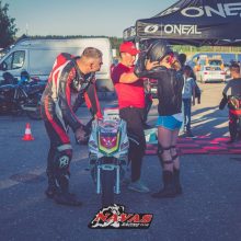 „Navas Racing School“ – jaunųjų motociklininkų kalvė