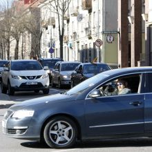 Klaipėdoje protestas – su tautine giesme