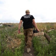 Pica fronto linijoje: Ukrainos veteranai maitina kariškius karštuosiuose taškuose