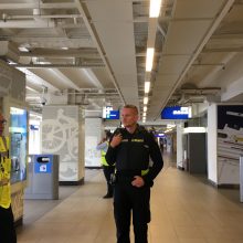 Incidentas Amsterdamo stotyje: užpuolikas subadė du žmones ir buvo pašautas