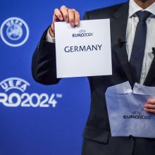 Vokietija – 2024 metų Europos futbolo čempionato šeimininkė