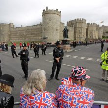 Princesės Eugenie vestuvės Didžiojoje Britanijoje: susirinko pasaulio garsenybės