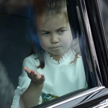 Princesės Eugenie vestuvės Didžiojoje Britanijoje: susirinko pasaulio garsenybės