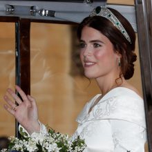 Princesės Eugenie vestuvės Didžiojoje Britanijoje: susirinko pasaulio garsenybės