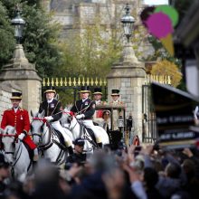 Princesės Eugenie vestuvės Didžiojoje Britanijoje: susirinko pasaulio garsenybės