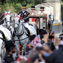 Princesės Eugenie vestuvės Didžiojoje Britanijoje: susirinko pasaulio garsenybės