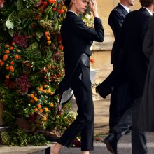 Princesės Eugenie vestuvės Didžiojoje Britanijoje: susirinko pasaulio garsenybės