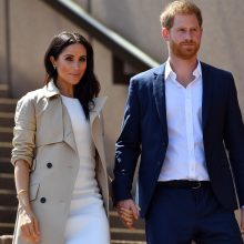 Australijoje viešintys princas Harry ir besilaukianti Meghan atsidūrė dėmesio centre