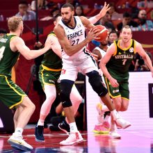 Mūšio dėl bronzos pabaiga: Prancūzijos krepšininkai įveikė Australiją