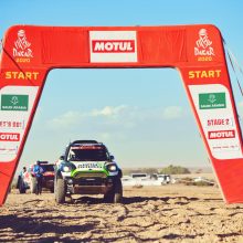 Antrasis Dakaro ralio etapas: V. Žalos komanda finišą pasiekė 11-oje pozicijoje