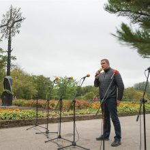 Tauragėje pasiektas rekordas – pastatyta aukščiausia Lietuvoje Saulės skulptūra