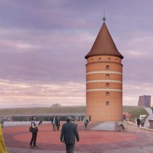 Koks bus Klaipėdos pilies bokštas?