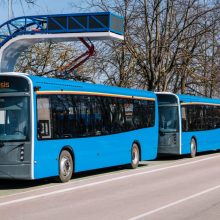 Lietuviškam elektriniam autobusui ­– prestižinių apdovanojimų auksas