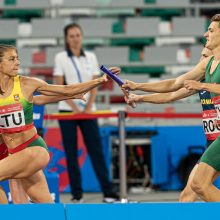 Lietuvos lengvaatlečiai liko per žingsnį nuo Europos žaidynių pusfinalio