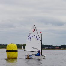 Klaipėdietis – tarp geriausių jaunųjų buriuotojų