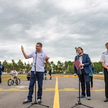 Nidoje – aviacijos šventė: netrūko įspūdingų pasirodymų ir žiūrovų