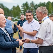 Nidoje – aviacijos šventė: netrūko įspūdingų pasirodymų ir žiūrovų