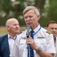 Nidoje – aviacijos šventė: netrūko įspūdingų pasirodymų ir žiūrovų